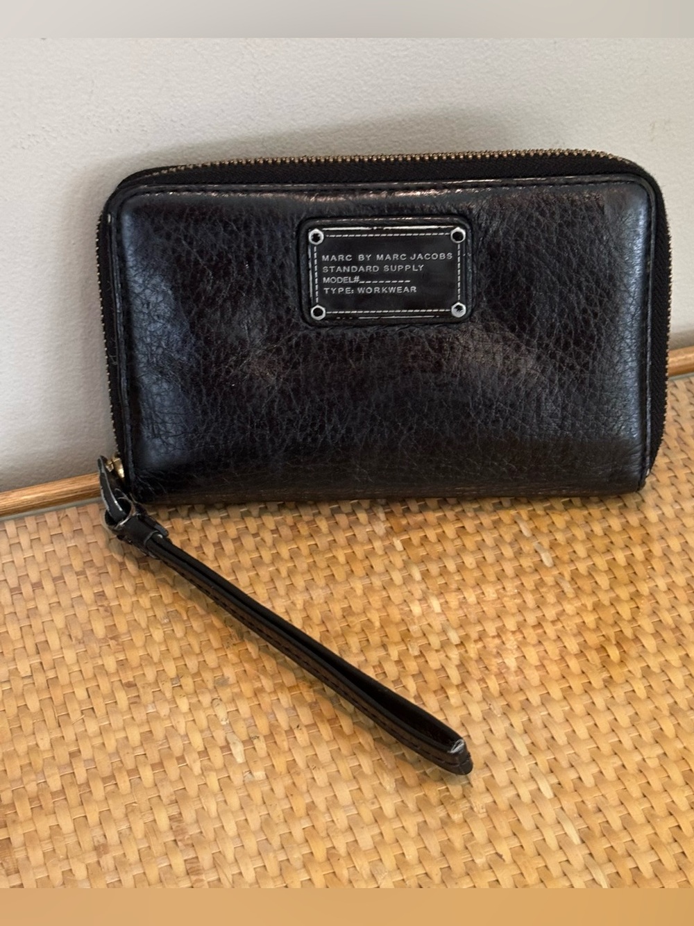 Marc by Marc Jacobs Standard Supply workwear zip-around wallet, great condition